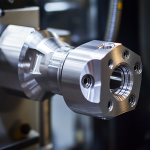 औद्योगिक रोबोट आर्म संयुक्त सीएनसी मशीनिंग पार्ट्स, स्वचालन उपकरण निर्माता के लिए 5 अक्ष कस्टम सेवा - Product Image 3