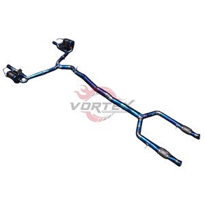 Sistema de Escape Catback Valvetronic Vortex Performance para Mercedes-Benz AMG C43 W205 2016-2023, Escape de Aleación de Titanio AMG - Product Image 5