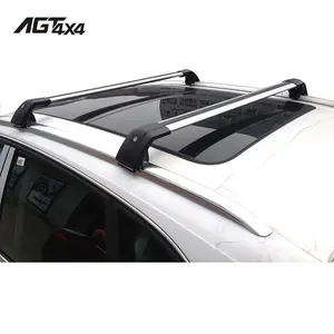 AGT4X4 कार ऑडी के लिए छत रेल एल्यूमीनियम छत बार Q5 सार्वभौमिक पार बार छत के रैक