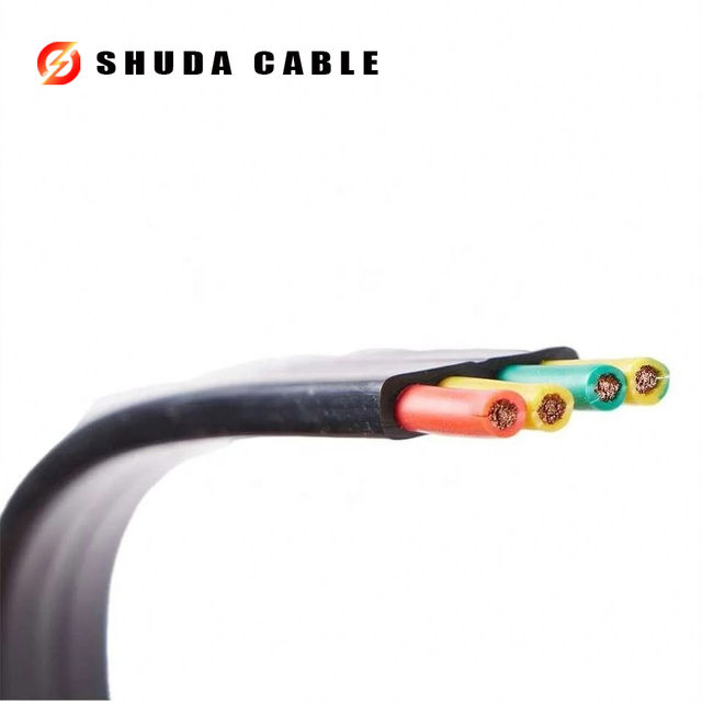 VDE for Certified for TUV Approved PVC Insulated Copper Flexible Elevator Lift Cables
