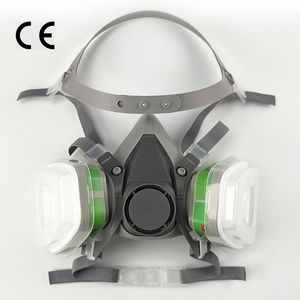 Respirateur de haute qualité <span class=keywords><strong>p100</strong></span> Cartouche filtrante Construction <span class=keywords><strong>Demi</strong></span>-<span class=keywords><strong>masque</strong></span> <span class=keywords><strong>Masque</strong></span> à gaz toxique - Product Image 4