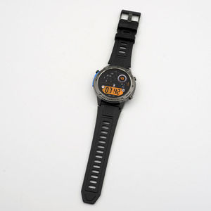 Montre connectée sport GPS 2026 avec écran AMOLED de 1,43 pouce, appels Bluetooth, altimètre, boussole, Android, DM56, pour hommes - Product Image 3