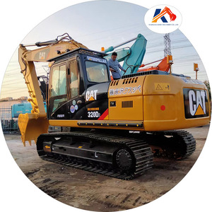 Excavadora CAT 320D 320D2 Caterpillar 320D2I/320B/320BI/320C/Alta Calidad Usada para 320E Excavadora de 20 Toneladas - Product Image 1