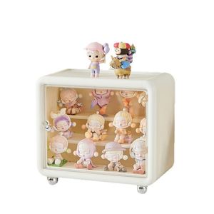 Acrylic Storage Box, Transparent Wall Mounted Bubble <b>Mat</b> Blind Box, Handmade Display Cabinet, Cosmetics Storage Box, Shelf - Product Image 2