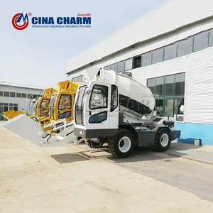 2.6 CBM Self Loading Concrete Mixer Machine With Hot Selling