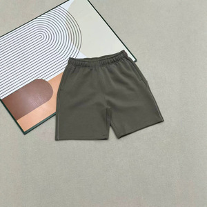 Shorts de sport décontractés pour hommes NOCTA Été 2026, en maille côtelée tricotée au crochet, en polyester, tissu sain, style urbain, avec cordon de serrage - Product Image 4