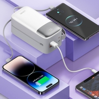 LDNIO PQ50 Venta al por Mayor Mejor Estación de Energía Portátil Económica 50000mAh Banco de Energía de Carga Rápida