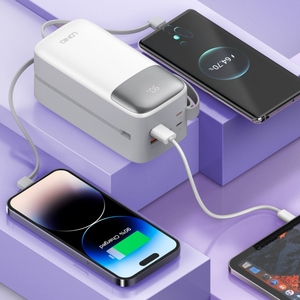 LDNIO PQ50 – Station d'alimentation extérieure 50000 mAh à chargement rapide, vente en gros, la meilleure et la moins chère - Product Image 6