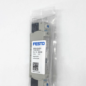Válvula Solenoide Original Alemana Festo VUVG-B10 8141519, Serie VUVG, Solenoide de 3/<span class=keywords><strong>2</strong></span> Vías, 3500L/min, Puerto G1/<span class=keywords><strong>2</strong></span>, Válvula Piloto - Product Image 1