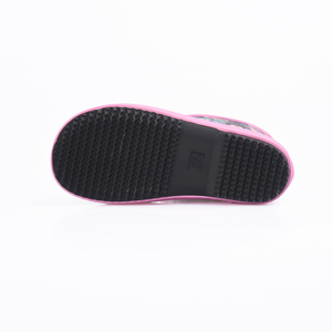 Botas de Lluvia para Niños con Borde Rosa y un Colorido Diseño de Caballo - Product Image 6