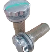 Filtre de respiration de réservoir hydraulique série EF, élément en cuivre fritté lavable, aérateur et remplisseur d'huile pour groupe hydraulique
