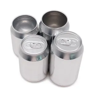 Customize Logo Printing 25cl 33cl 50cl 500ml Empty 12oz 16 Oz Aluminum Beverage Cans