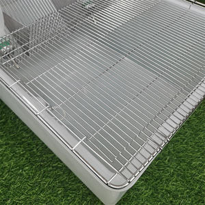 Attrezzatura da laboratorio custodia per animali gabbia per allevamento di ratti - Product Image 5