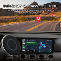 Wooboobox CarPlay Android 13 QCM6225 sans fil Android Auto Car Play 128GB FOTA mise à niveau SIM TF Ai Box pour YouTube Netflix