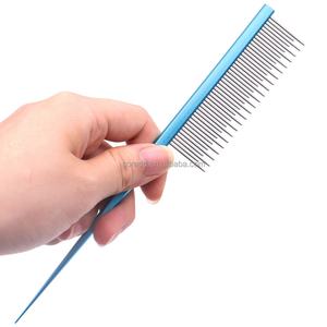 Peine para Mascotas con Púas Largas y Cortas, Peine para Perros y Gatos, Peine para Eliminar Pelo Muerto, Peine para Aseo de Mascotas de Pelo Largo - Product Image 6