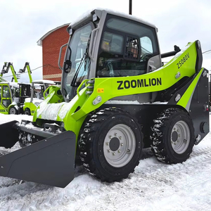 الأكثر مبيعًا Zoomlion ZS080V 3 طن عجلة زلق صغيرة صنع في الصين بمحرك ومضخة كوبوتا ضمان لمدة سنة واحدة - Product Image 1