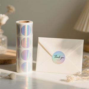 Etichette con codice a barre in rilievo per animali domestici con Logo di verifica olografica pellicola incisa al Laser per la verifica del prodotto tracciabile - Product Image 4