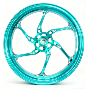 Jantes forgées CNC légères, directement de l'usine, compatibles avec la moto Yamaha NMAX, 13 pouces 3.0J/3.5J, vente chaude en Asie du Sud-Est - Product Image 3
