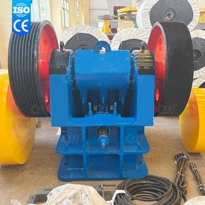 เครื่องบดแบบเคลื่อนที่ชนิดกรามดีเซล XKJ รุ่นขายดี พร้อมแผ่นกราม 600x400 และ <span class=keywords><strong>250x400</strong></span> ได้รับการรับรองมาตรฐาน CE สตาร์ทด้วยปุ่มเดียว สำหรับงานแร่ - Product Image 1