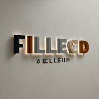 Enseignes LED Publicitaires Personnalisées Kelly – Lettres Boîtiers Extérieures Peintes au Four 3D – Logo de Magasin Mural pour Publicité