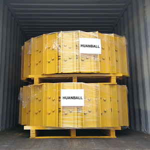 Conjunto de Eslabones de Zapatas de Cadena para Excavadoras de Orugas <span class=keywords><strong>Doosan</strong></span> Dh55 Dh80 Dh130 Dh150 Dh225 Dh258 - Product Image 6