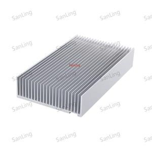 Profilés en aluminium industriels série 6000 anodisés 6061 6063 CNC moules de dissipateur thermique extrudé creux excellente conductivité thermique - Product Image 4