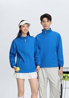 Chaqueta Softshell Ligera Unisex con Cuello Alto, Impermeable, Cortavientos, Transpirable, con Forro de Malla Elástica, para Senderismo al Aire Libre