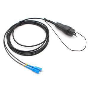 Câbles de raccordement <span class=keywords><strong>fibre</strong></span> <span class=keywords><strong>optique</strong></span> FullAXS vers LC duplex pour antenne, assemblages de câbles FullAXS/LC blindés, étanches pour extérieur - Product Image 4