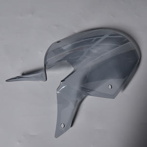 XXUN accessoires de moto pare-brise déflecteur de vent pour <span class=keywords><strong>Ducati</strong></span> <span class=keywords><strong>Monster</strong></span> 937 950 2021 <span class=keywords><strong>2022</strong></span> - Product Image 4