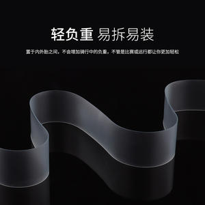 Alfombrilla antipinchazos para bicicleta de carretera Bolany, tubo interior de PVC transparente de 700c para bicicletas de carretera - Product Image 2