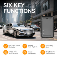 Rastreador GPS Protrack VT03D Resistente al Agua 4G LTE con Batería de 6000 mAh, Rastreo a través de Aplicación WEB y PC para Android IOS, 1 Año de Garantía
