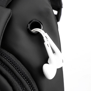 MXM - Nueva Bolsa de Pecho para <span class=keywords><strong>Hombre</strong></span>, Otoño 2021, Informal, de Gran Capacidad, Bandolera, Estilo Coreano, Impermeable, de Nailon, a la Moda - Product Image 3