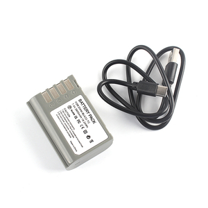 สำหรับ M4พานาโซนิค/3 GH G-Series ไม่มีข้อผิดพลาดในการถอดรหัสเต็มรูปแบบแบตเตอรี่ Li-ion 7.4V 2600mAh DMW-BLK22แบตเตอรี่กล้อง - Product Image 1