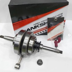 Renn kurbelwelle Für Yamaha Nmax und Aerox 150 Motorräder Hoch leistungs hub 3,5mm 6,1mm Kurbelwelle