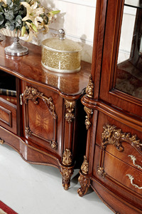 Goodwin mobili per soggiorno <span class=keywords><strong>in</strong></span> legno <span class=keywords><strong>in</strong></span> stile antico classico mobili per soggiorno unità <span class=keywords><strong>TV</strong></span> per soggiorno GD49 - Product Image 5