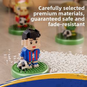 Figuras <span class=keywords><strong>de</strong></span> Personajes <span class=keywords><strong>de</strong></span> Fútbol Transfronterizas 2026, Accesorios <span class=keywords><strong>de</strong></span> Juego <span class=keywords><strong>de</strong></span> Fútbol <span class=keywords><strong>de</strong></span> ABS, Mascotas Compatibles con Bloques, Caja <span class=keywords><strong>de</strong></span> Color - Product Image 5