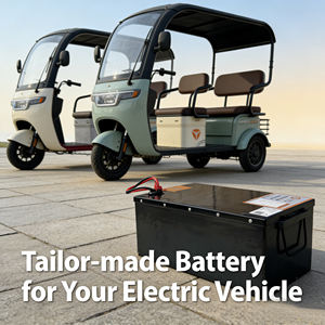 72V 30Ah LiFePO4 Battery with Integrated BMS, Customizable Deep Cycle for <strong>2</strong>/<strong>3</strong>-Wheel EV - Product Image 6