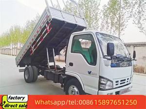 Внедорожник <span class=keywords><strong>Peterbilt</strong></span> Isuzu 8 м3, самосвалы 8 кубических метров, дизельные - Product Image 3