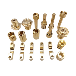 Precision Turning Milling Components Custom Brass CNC Machining Service OEM Metal Parts Manufacturer Supplier - Product Image 4
