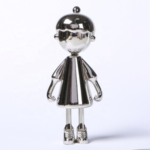 कस्टम धातु कला संग्रहणीय मॉडल ट्रॉफी - Product Image 2