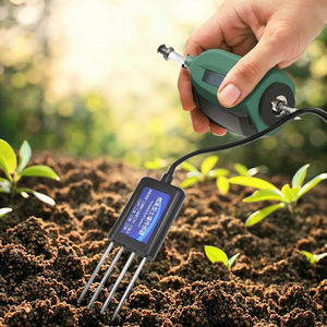 RS485土壤环境传感器测量温度湿度水分盐度电导率EC <span class=keywords><strong>PH</strong></span> NPK - Product Image 2