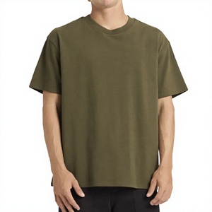 Camiseta de Cuello Redondo para Hombre, Diseño de Logotipo Personalizado, Poliéster/Algodón, Corte Regular, Transpirable, Secado Rápido, Colores Personalizados - Product Image 1