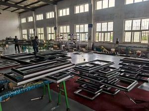 Cửa sổ kính hai lớp bán thương mại, cửa sổ che nắng bằng kính cố định, có màn hình cửa sổ - Product Image 5