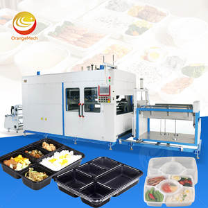 Machine de thermoformage et de découpe pour boîtes alimentaires ORME, boîtes à lunch rondes, couvercles de gobelets en plastique pour bière - Product Image 1