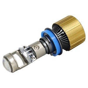 Phare LED H7 de haute qualité 75 watts, ampoule LED H4 24000 lm, phare LED automobile, lentille de projecteur MINI - Product Image 5