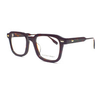 Haute qualité Vintage carré pleine jante noir Transparent lunettes cadre mode lunettes optiques pour femmes hommes