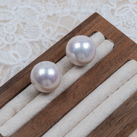 Perles d'eau douce naturelles Edison 14-15 mm, perles à texture naturelle, lustre naturel, perles en vrac pour la fabrication de bijoux, vente en gros