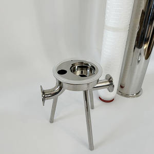 Carcasa de <span class=keywords><strong>filtro</strong></span> de acero inoxidable Cartucho único de 30 pulgadas para cerveza - Product Image 4