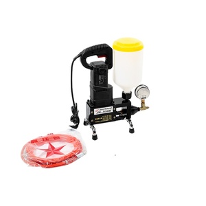 Machine à injection d'étanchéité pour bouteilles en plastique, format professionnel, pour applications de construction avec fonction d'arrêt d'eau - Product Image 5