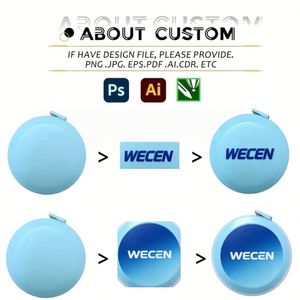 Custom LOGO 2 Meter Dual Sided Flexible <b>Ruler</b> Weight Loss Body Measure Tape Tape Measure Retractable Measuring Tape for Tailor - Product Image 4